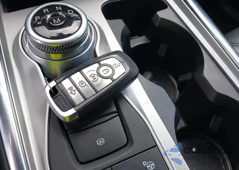 2020 Ford Explorer Platinum из США, поврежденный, VIN 1FM5K8HC9LGC43679